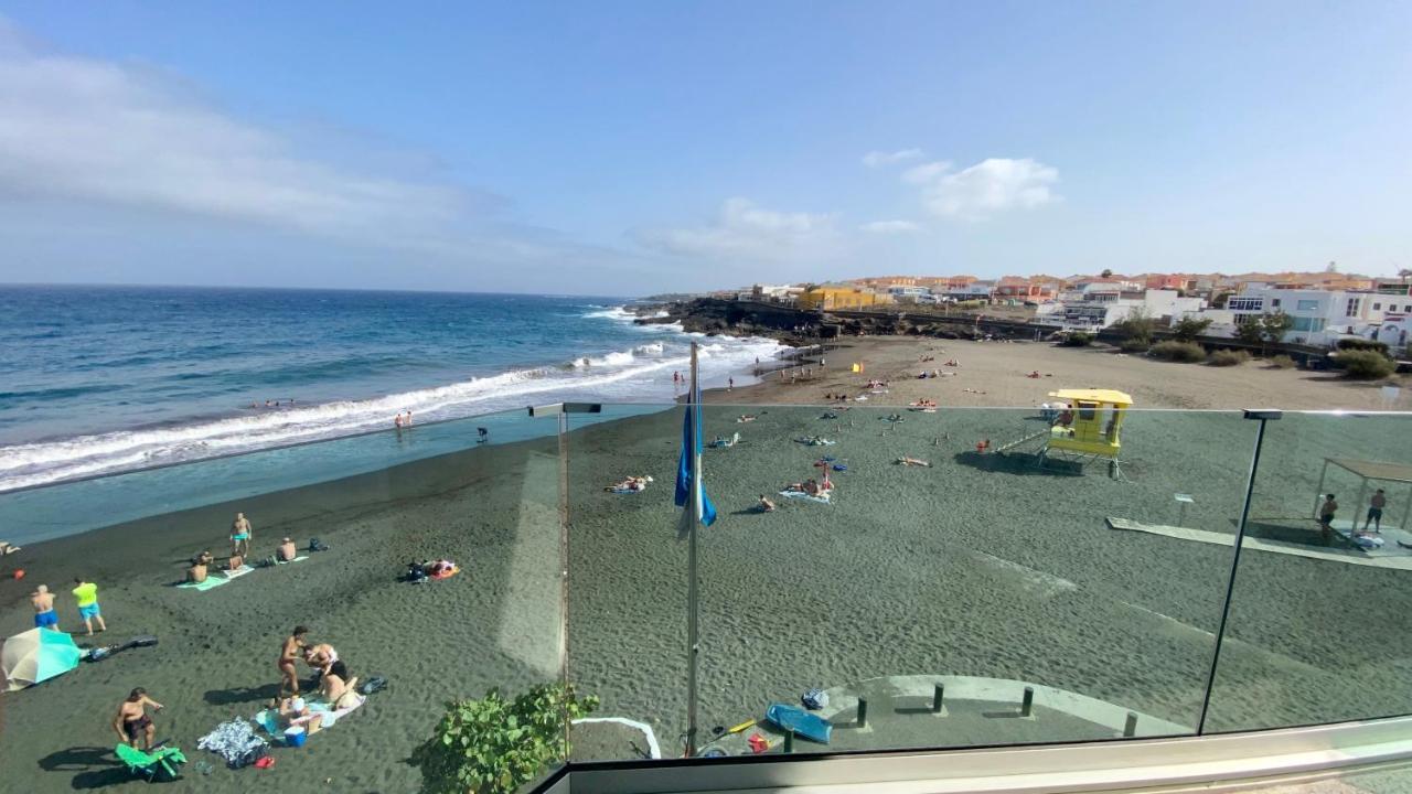 Hermoso Edificio Frente Al Mar Con Gran Terraza Y Hermosas Vistas Лас-Пальмас-де-Гран-Канарія Екстер'єр фото