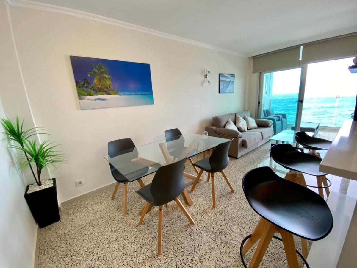 Hermoso Edificio Frente Al Mar Con Gran Terraza Y Hermosas Vistas Лас-Пальмас-де-Гран-Канарія Екстер'єр фото