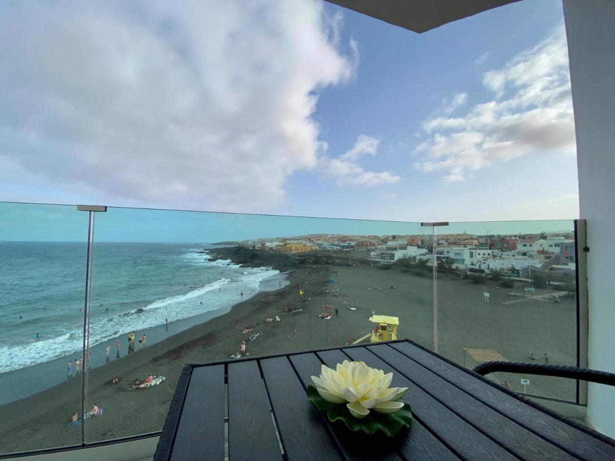 Hermoso Edificio Frente Al Mar Con Gran Terraza Y Hermosas Vistas Лас-Пальмас-де-Гран-Канарія Екстер'єр фото