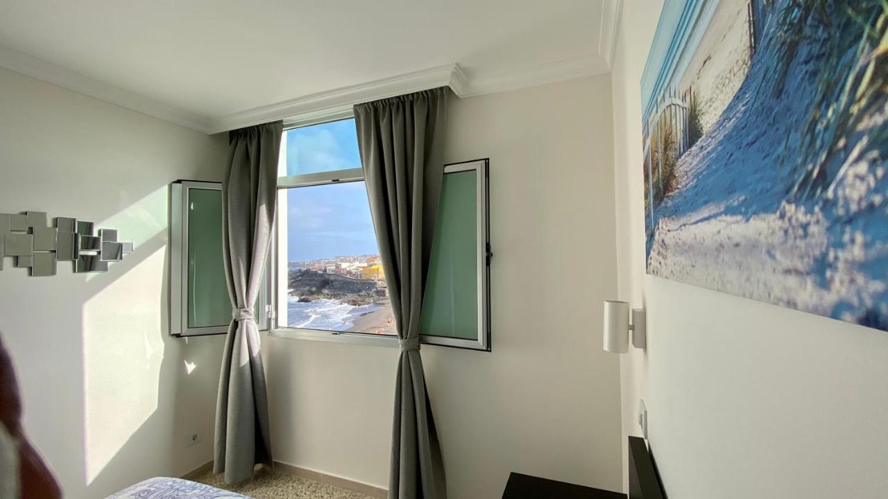 Hermoso Edificio Frente Al Mar Con Gran Terraza Y Hermosas Vistas Лас-Пальмас-де-Гран-Канарія Екстер'єр фото