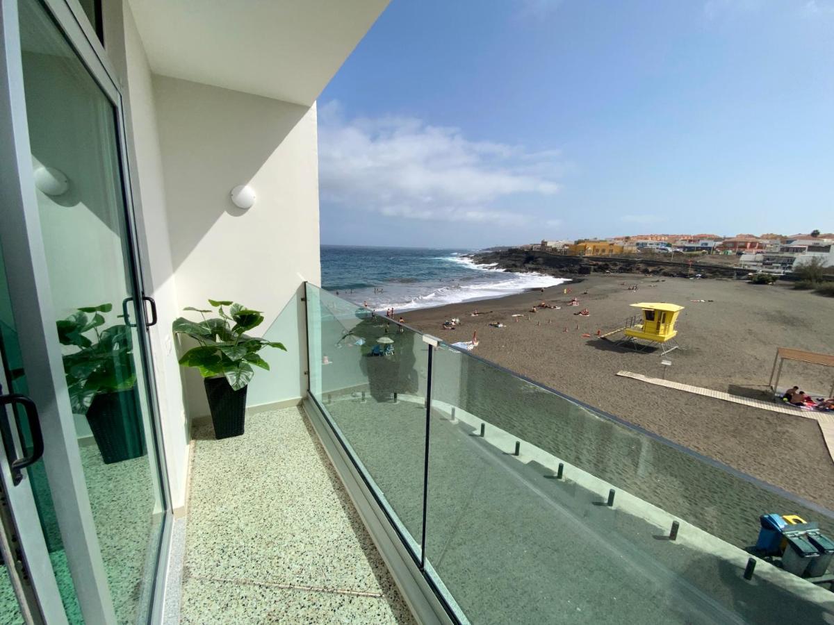 Hermoso Edificio Frente Al Mar Con Gran Terraza Y Hermosas Vistas Лас-Пальмас-де-Гран-Канарія Екстер'єр фото